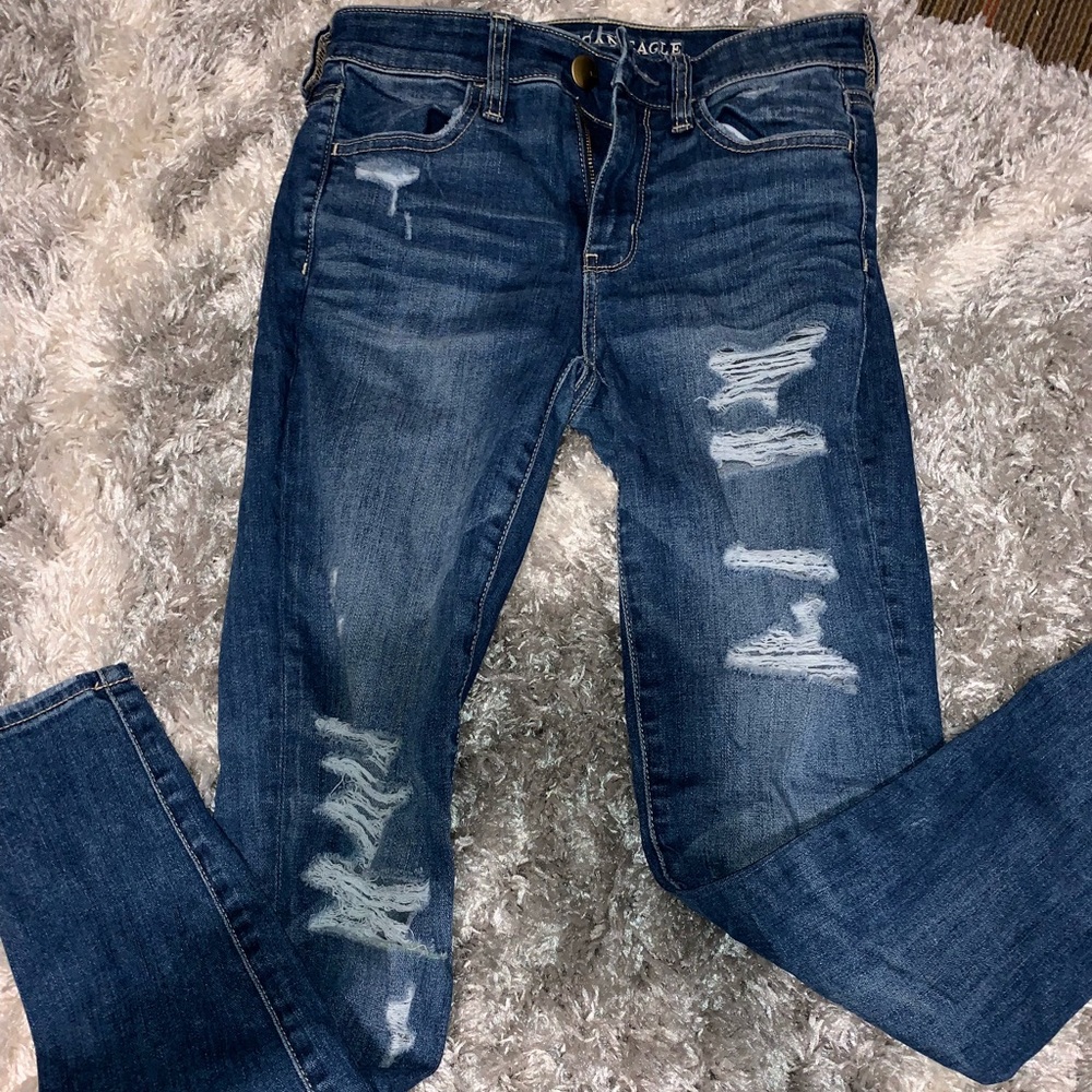 American eagle jeans jegging